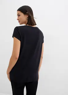 Topp av viskosmix med mjukt fall, bonprix