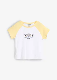 Topp med raglanärmar, bonprix