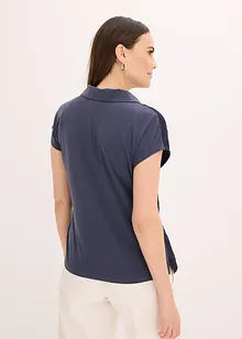 Pikétröja med spets, bonprix