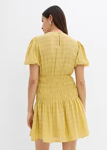 Miniklänning med infälld smock, bonprix