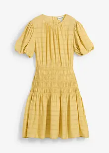 Miniklänning med infälld smock, bonprix
