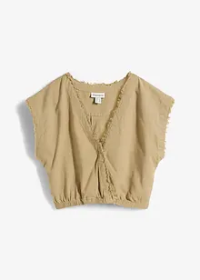 Blustopp i kort modell, bonprix