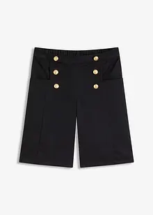 Bermudashorts med dekorativa knappar, bonprix