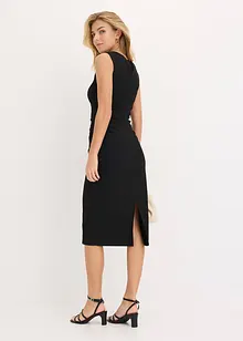 Klänning i tajt modell med ena axeln bar, bonprix