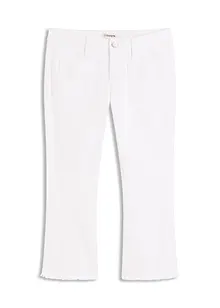 Capribyxa av bomull med stretch, bonprix