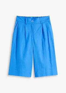 Vida bermudas i luftig linnemix, bonprix