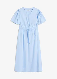 Mellanlång klänning med vida ärmar, bonprix