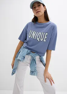 T-shirt av ren bomull, bonprix
