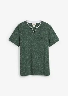 T-shirt med 2-i-1-look, bonprix