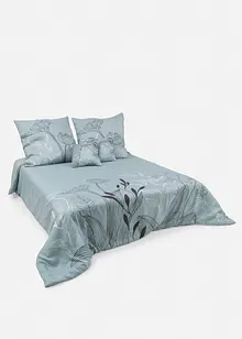 Överkast med blommotiv, bonprix