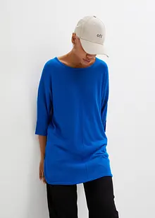 Finstickad tröja med 3/4-ärm, bonprix
