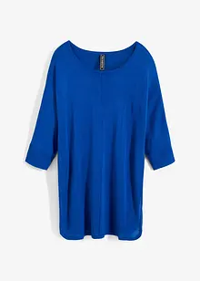 Finstickad tröja med 3/4-ärm, bonprix