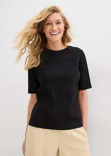 T-shirt av ren ekologisk bomull, bonprix