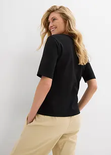 T-shirt av ren ekologisk bomull, bonprix