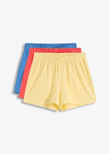 Pyjamasshorts (3-pack), bonprix