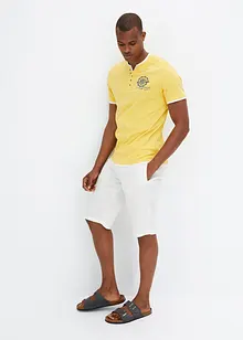 Kortärmad farfarströja med bomull (2-pack), bonprix