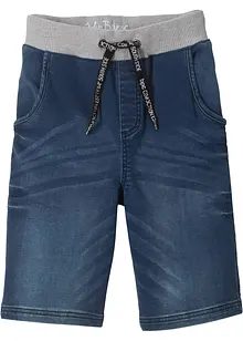 Mjuka jeansbermudas, Regular Fit, bonprix