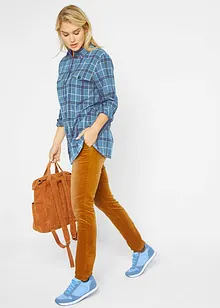 Flanellskjorta, extra värmande, bonprix