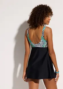 Baddräktsklänning med rosett, bonprix