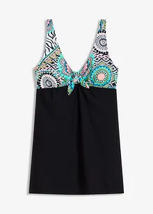 Baddräktsklänning med rosett, bonprix