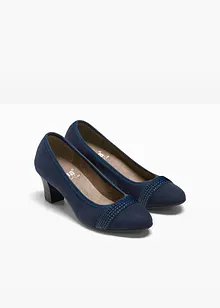 Pumps med bekväm vidd från Jana, Jana