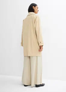 Trenchcoat i A-linjemodell, bonprix