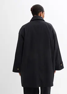 Trenchcoat i A-linjemodell, bonprix