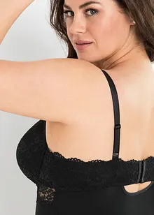 BH-linne med bygel i slät mikrofiber, bonprix