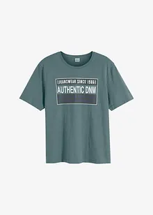 T-shirt i ren bomull, Loose Fit, bonprix