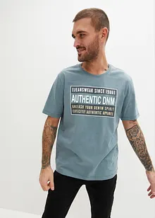 T-shirt i ren bomull, Loose Fit, bonprix