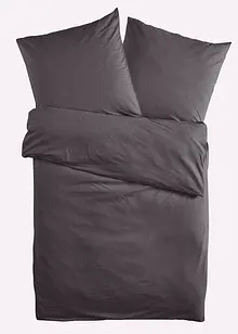 Melerat påslakanset i jersey, bonprix