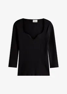 Finstickad tröja, bonprix