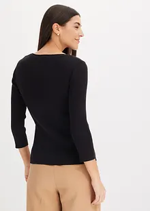 Finstickad tröja, bonprix