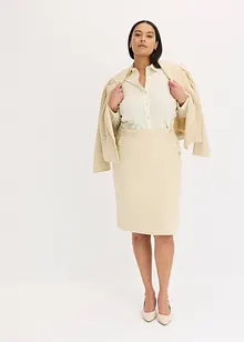 Kjol med businesslook, bonprix