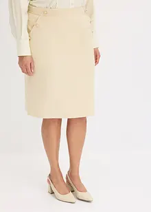 Kjol med businesslook, bonprix
