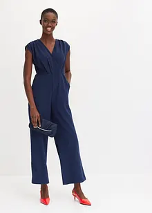 Jumpsuit med strassband, bonprix