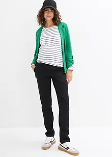 Mammabyxa med raka ben i hudvänlig bomullsmix, bonprix