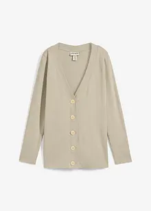 Cardigan av ren ekologisk bomull, bonprix