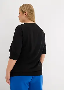Sweatshirt med ledig skärning, bonprix