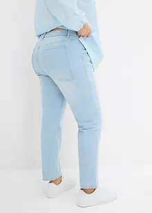 Boyfriend Jeans Mid Waist, cropped, bonprix