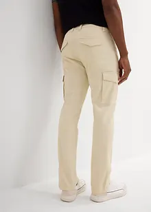 Slim Fit Stretch Cargo Straight, bonprix