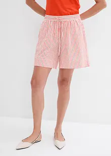 Shorts av ren bomull, bonprix