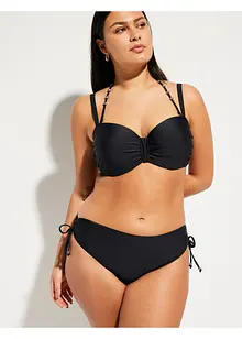 Bygelbikini (2 delar) med extra halterneck-band, bonprix