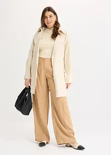 Trenchcoat i kort modell, bonprix
