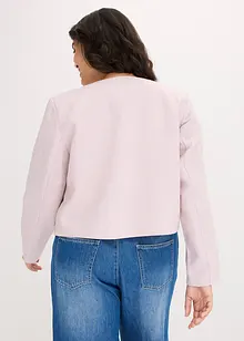 Kort bouclékavaj, bonprix