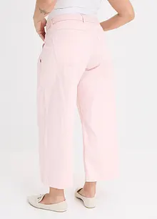 Stretchiga twillculotter med skärp, bonprix