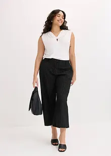 Jerseylinne med twist, bonprix