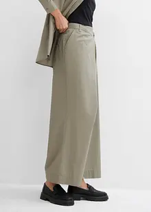 Marlenebyxa med asymmetrisk knäppning, bonprix