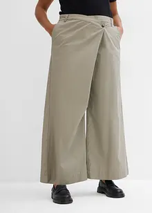 Marlenebyxa med asymmetrisk knäppning, bonprix