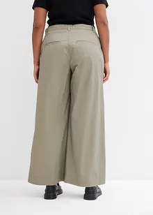 Marlenebyxa med asymmetrisk knäppning, bonprix